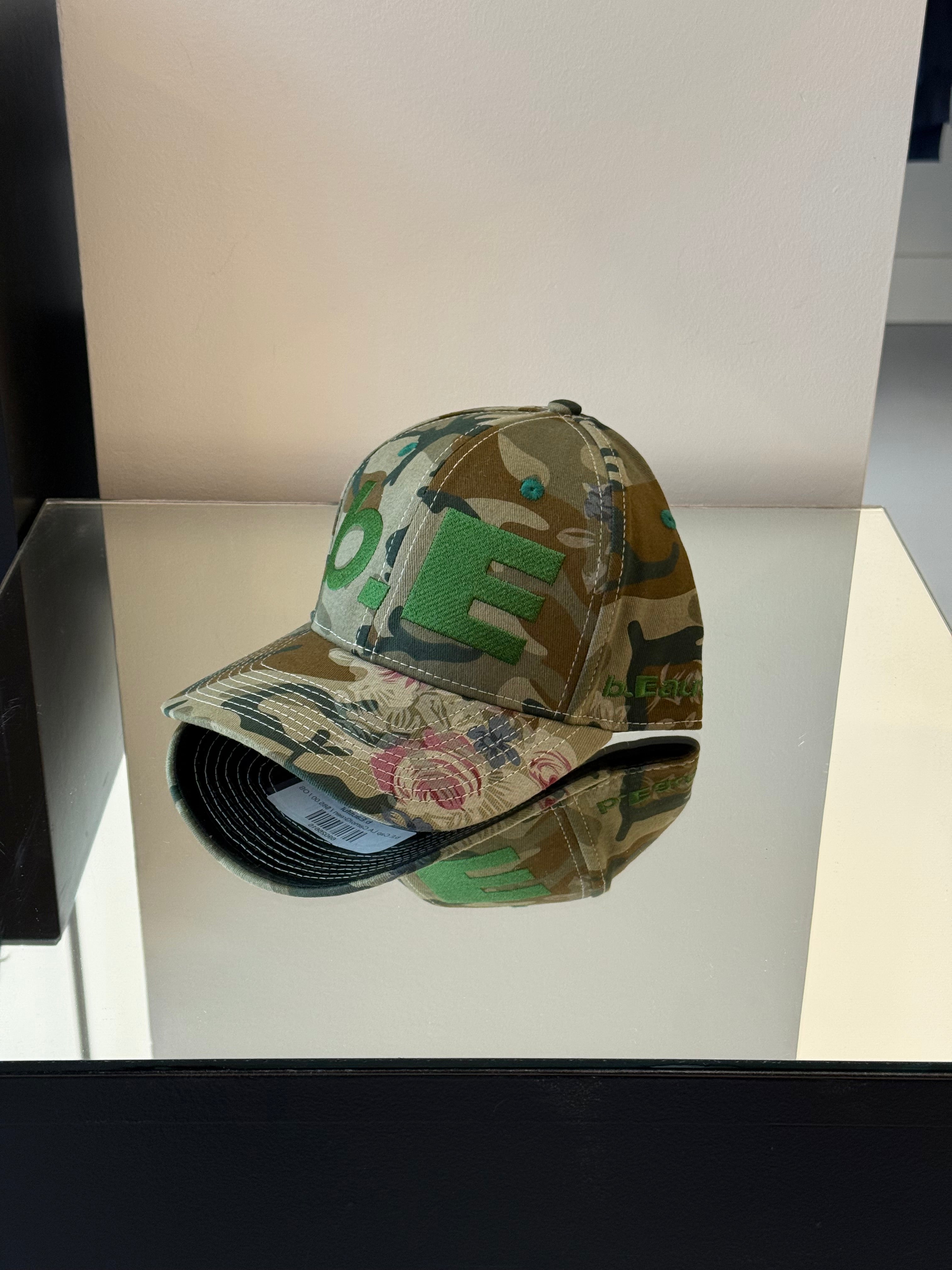b.E Cap LA Camo/Green