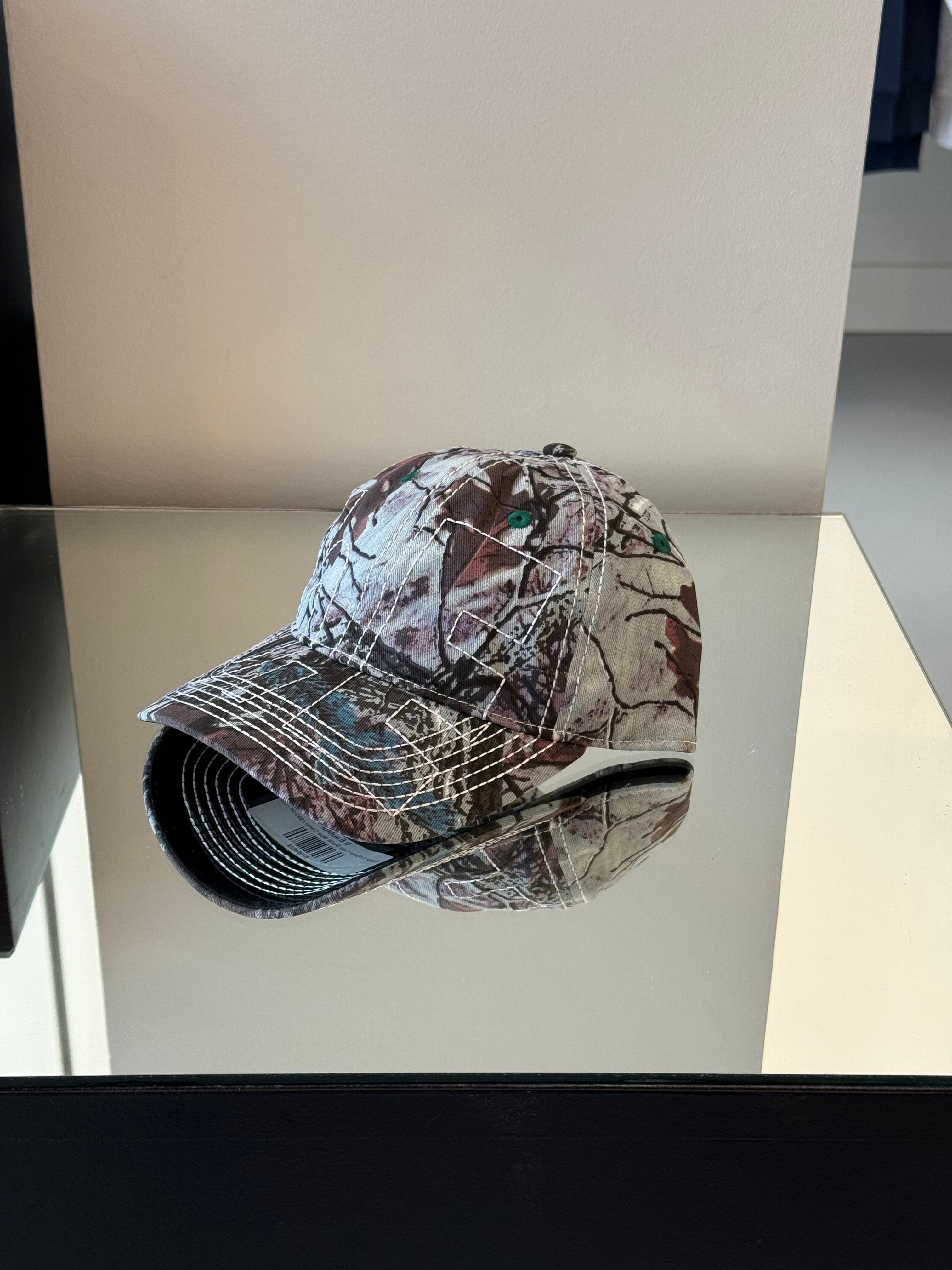 Vapor 6-Panel Cap Stone Blue Camo