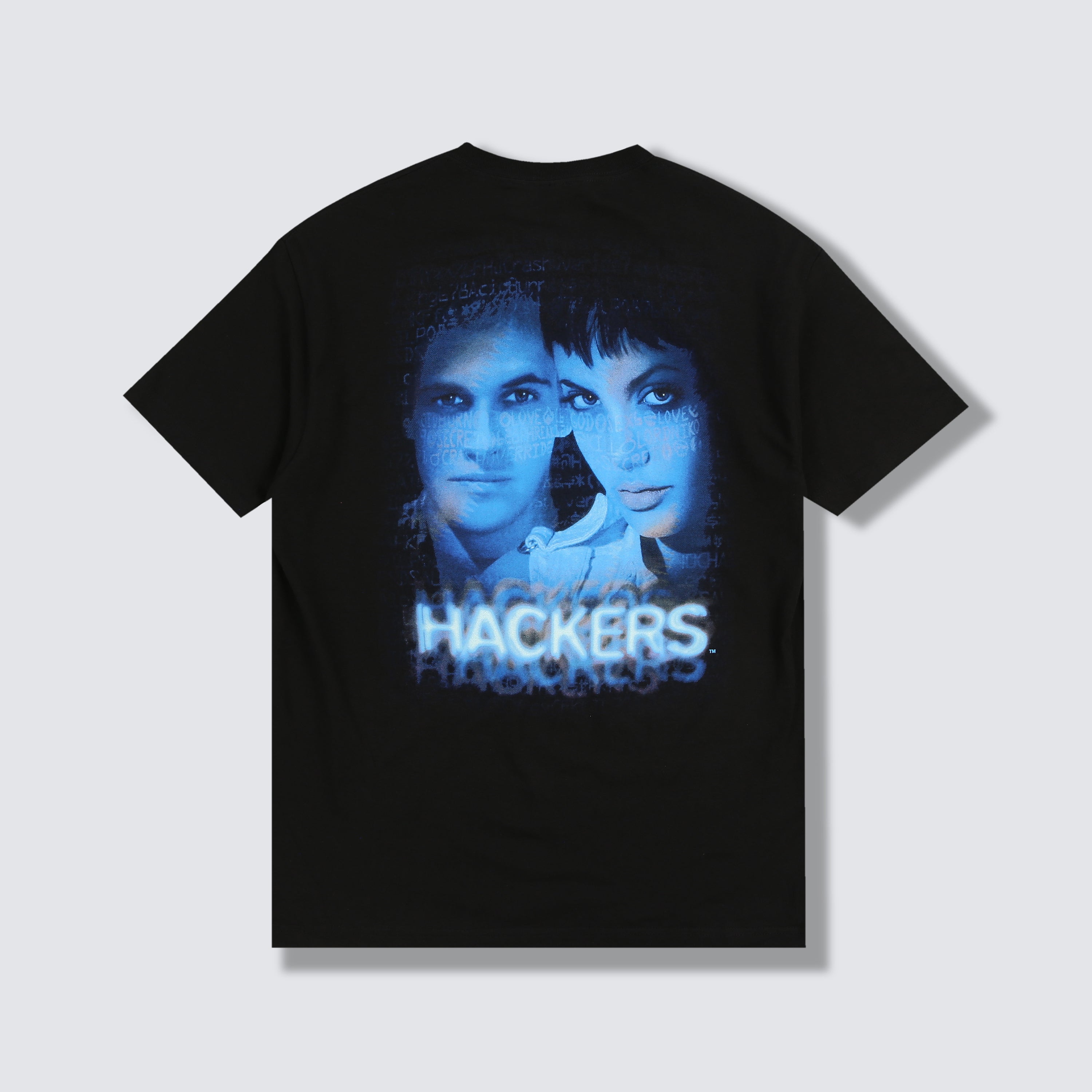 Hackers Tee Black