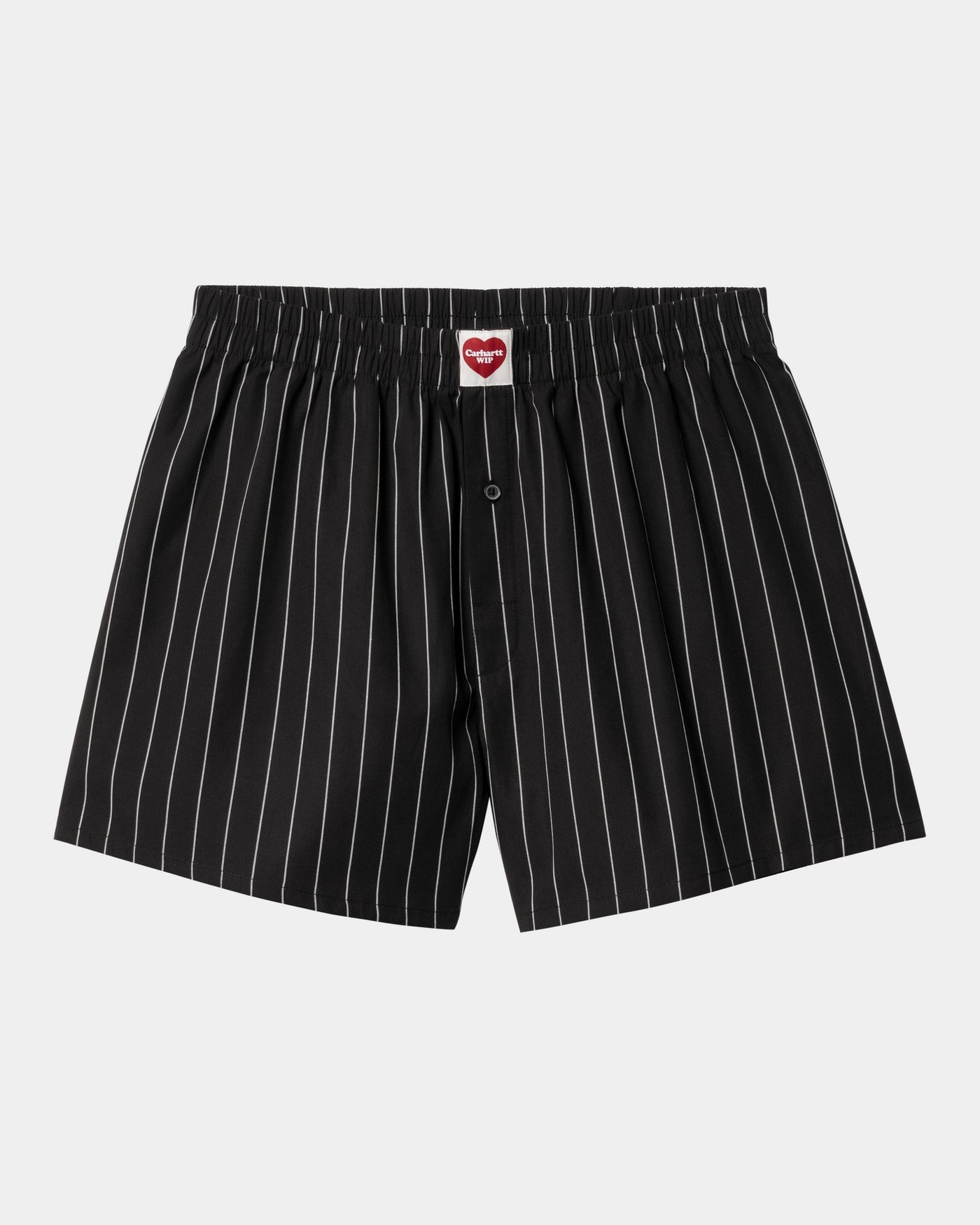 Cotton Boxer Black / Wax Seaton Stripe