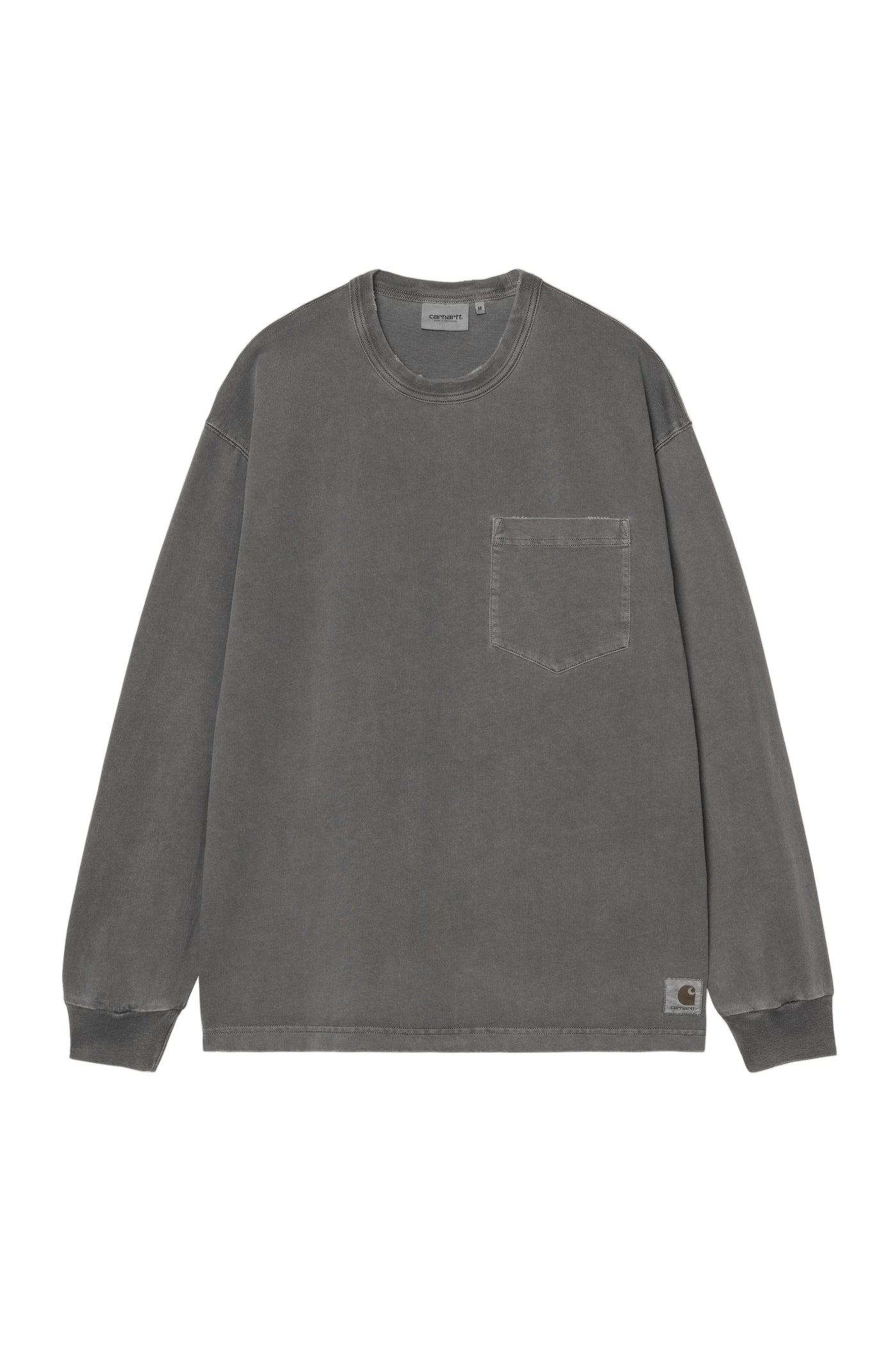 Torion Pocket L/S Black Wash