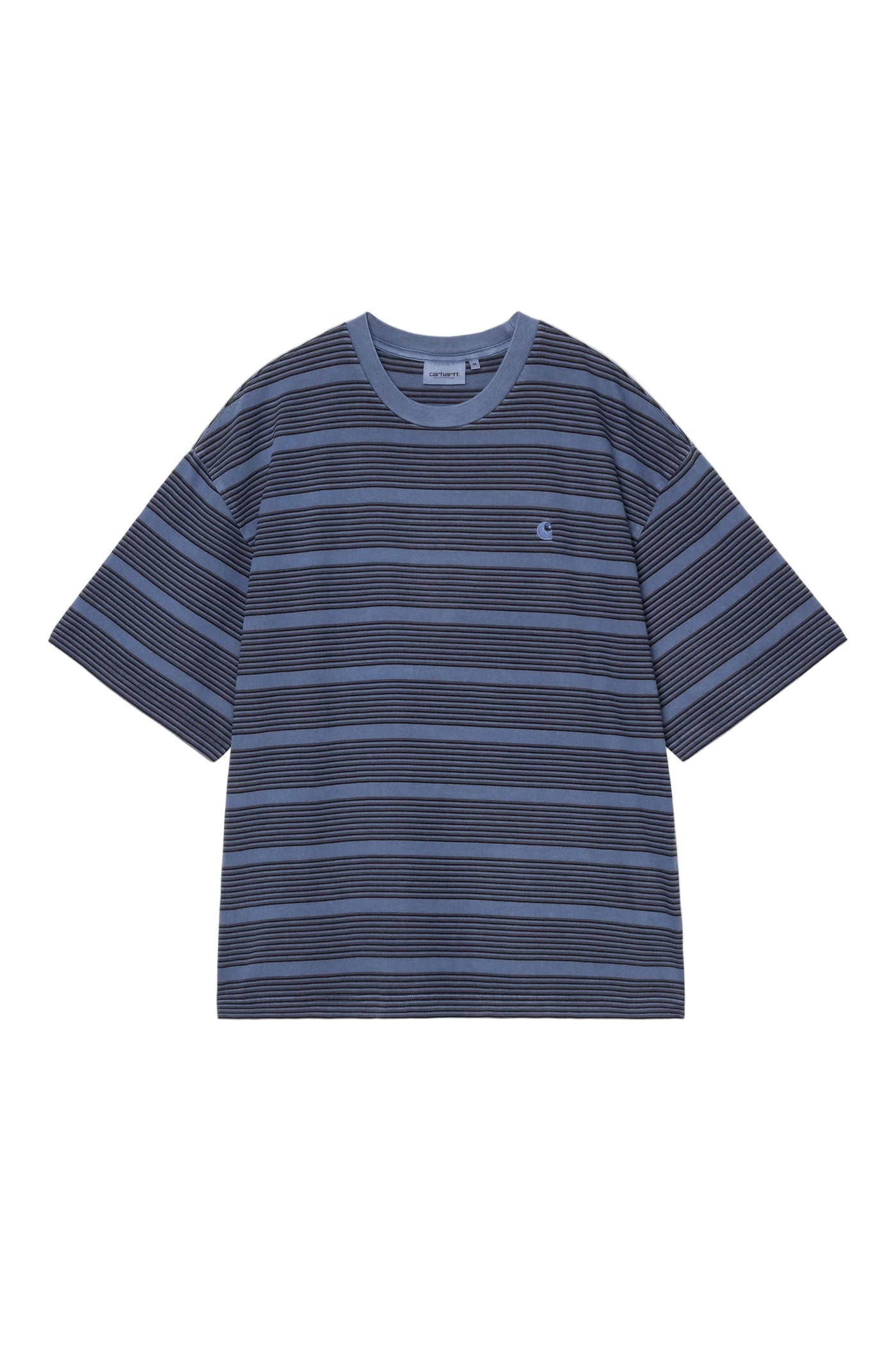 Hanson Tee Kale Green Garment Dyed