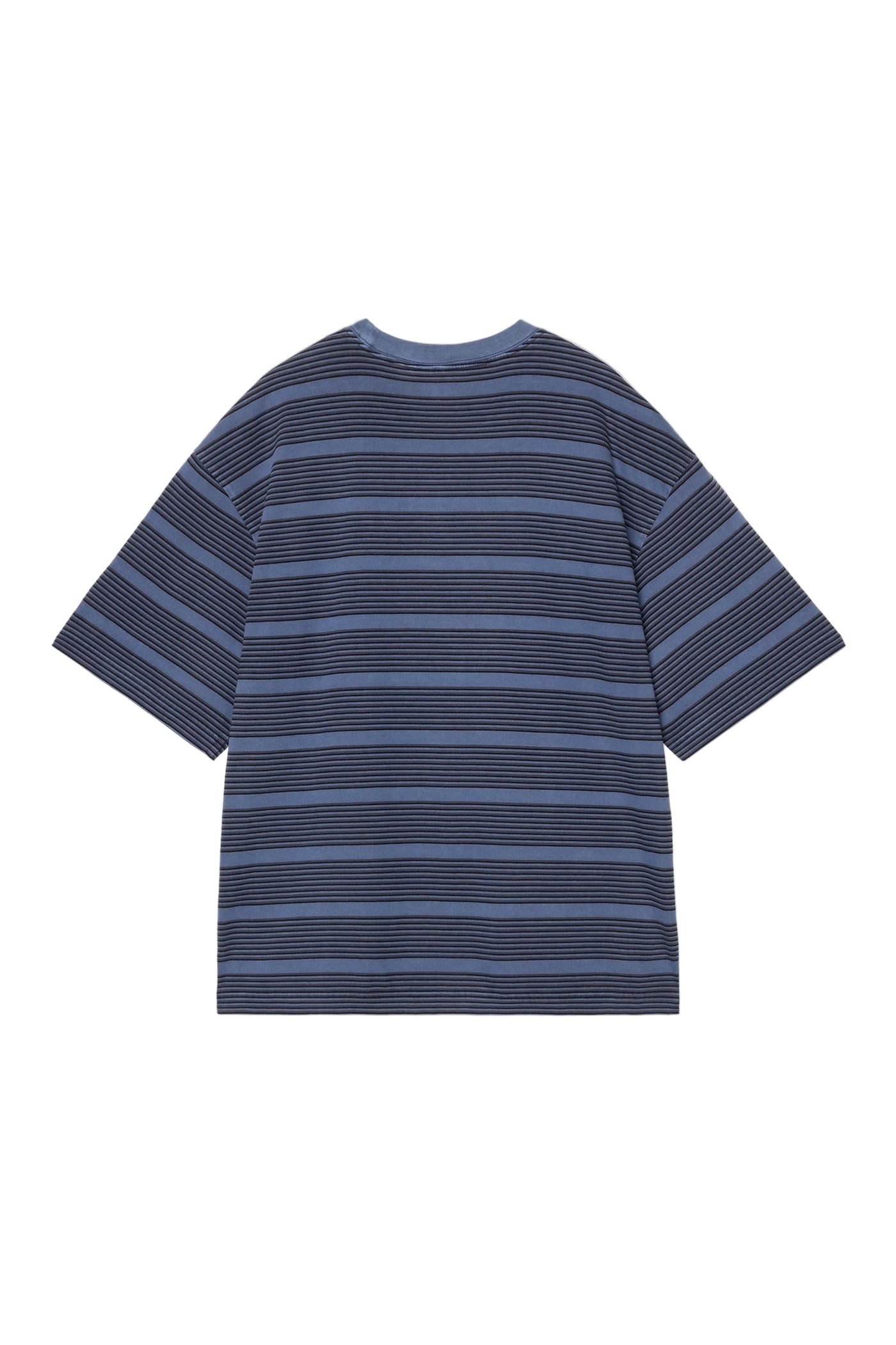 Hanson Tee Kale Green Garment Dyed