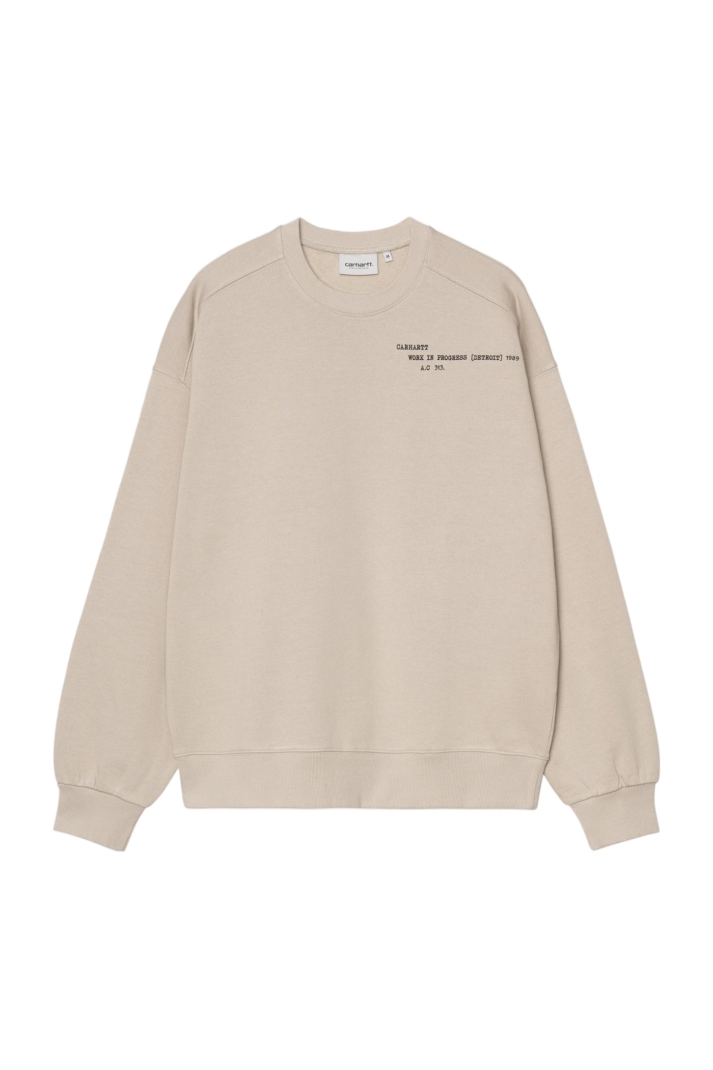 Punched Sweatshirt Puddle