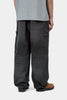 OG Double Knee Pant Black Destroy Wash