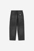 OG Double Knee Pant Black Destroy Wash
