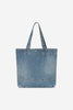 Smith Denim Tote Blue Destroy Wash Splatter