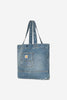 Smith Denim Tote Blue Destroy Wash Splatter