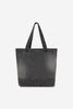 Smith Denim Tote Black Destroy Wash Splatter