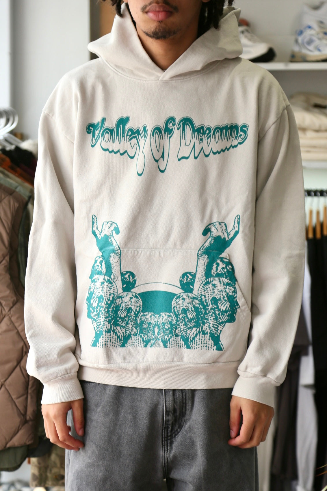 Dreamer Hoodie Cement