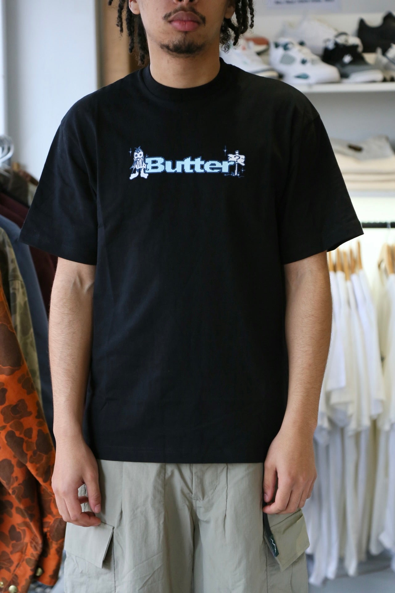 Quest Logo Tee Black