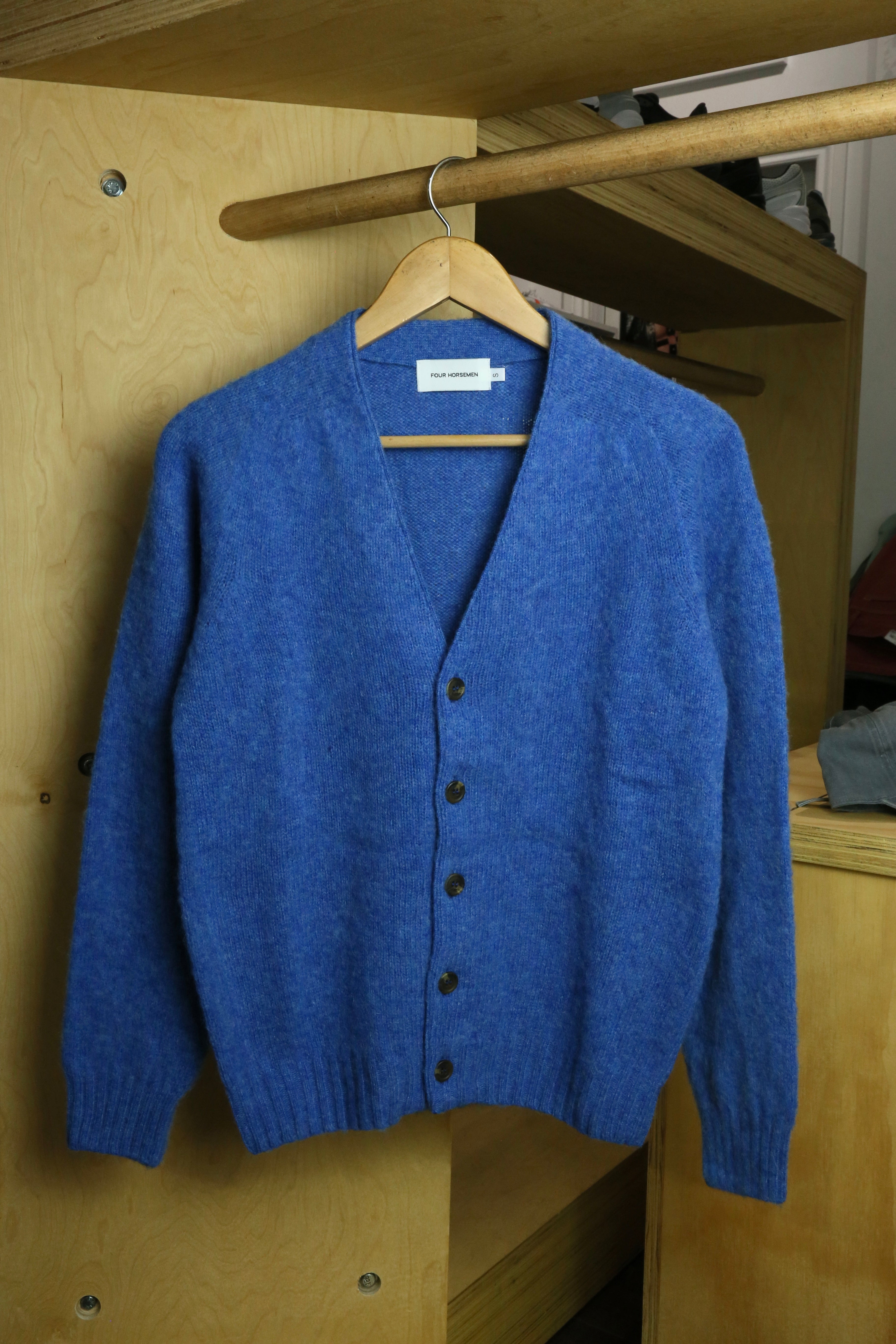 Cardigan Blue