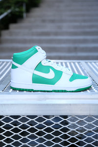 Dunk Hi Retro BTTYS 'Stadium Green"