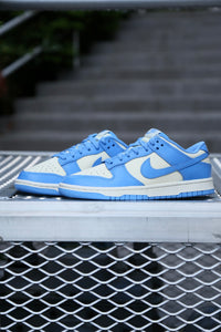 Dunk Low Retro "Coconut Milk/University Blue"