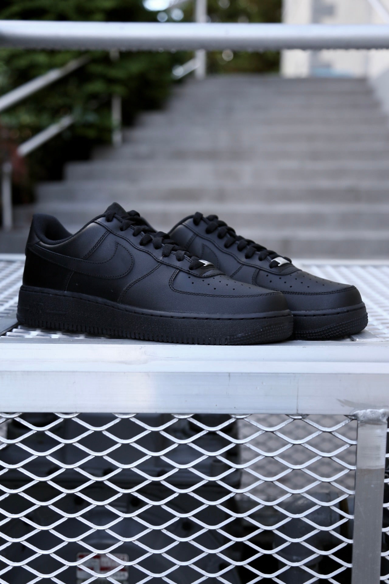 Air Force 1 '07 "Black/Black"