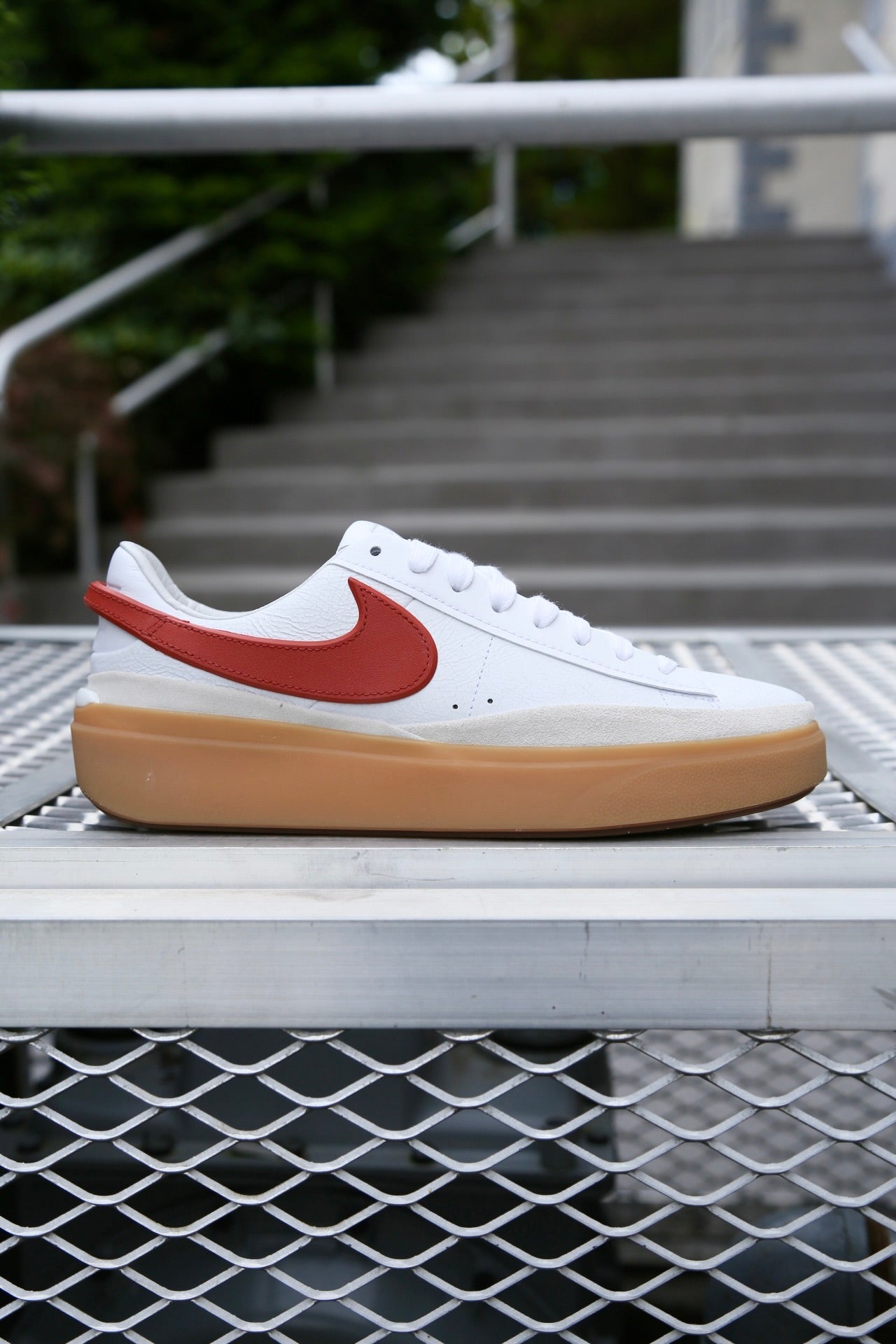 Blazer Phantom Low "Dragon Red"