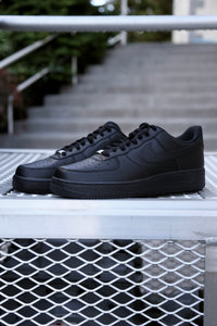 Air Force 1 '07 "Black/Black"