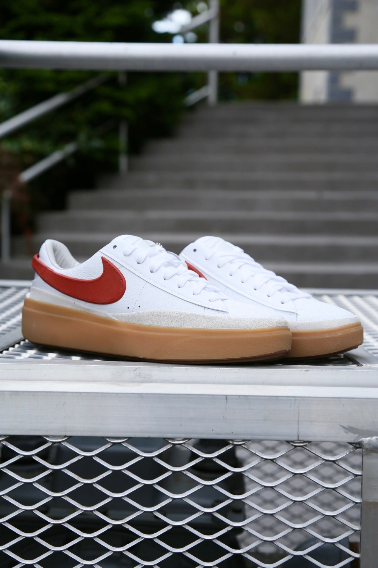 Blazer Phantom Low "Dragon Red"