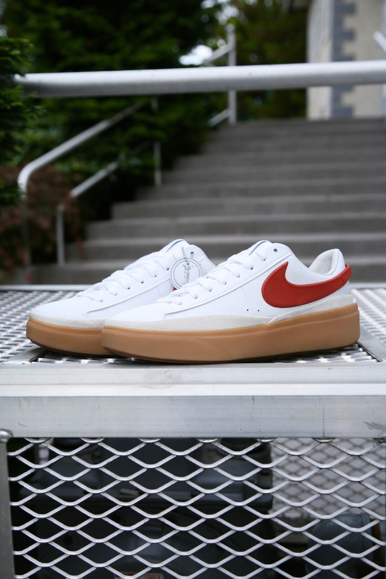 Blazer Phantom Low "Dragon Red"