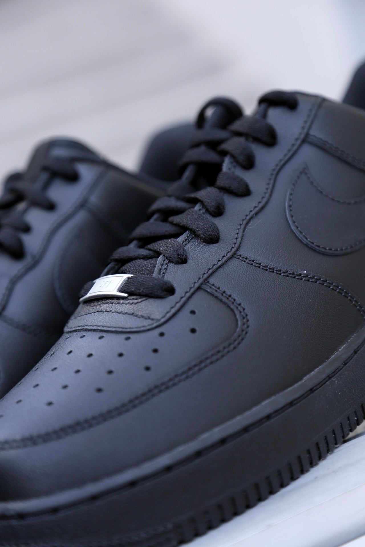 Air Force 1 '07 "Black/Black"