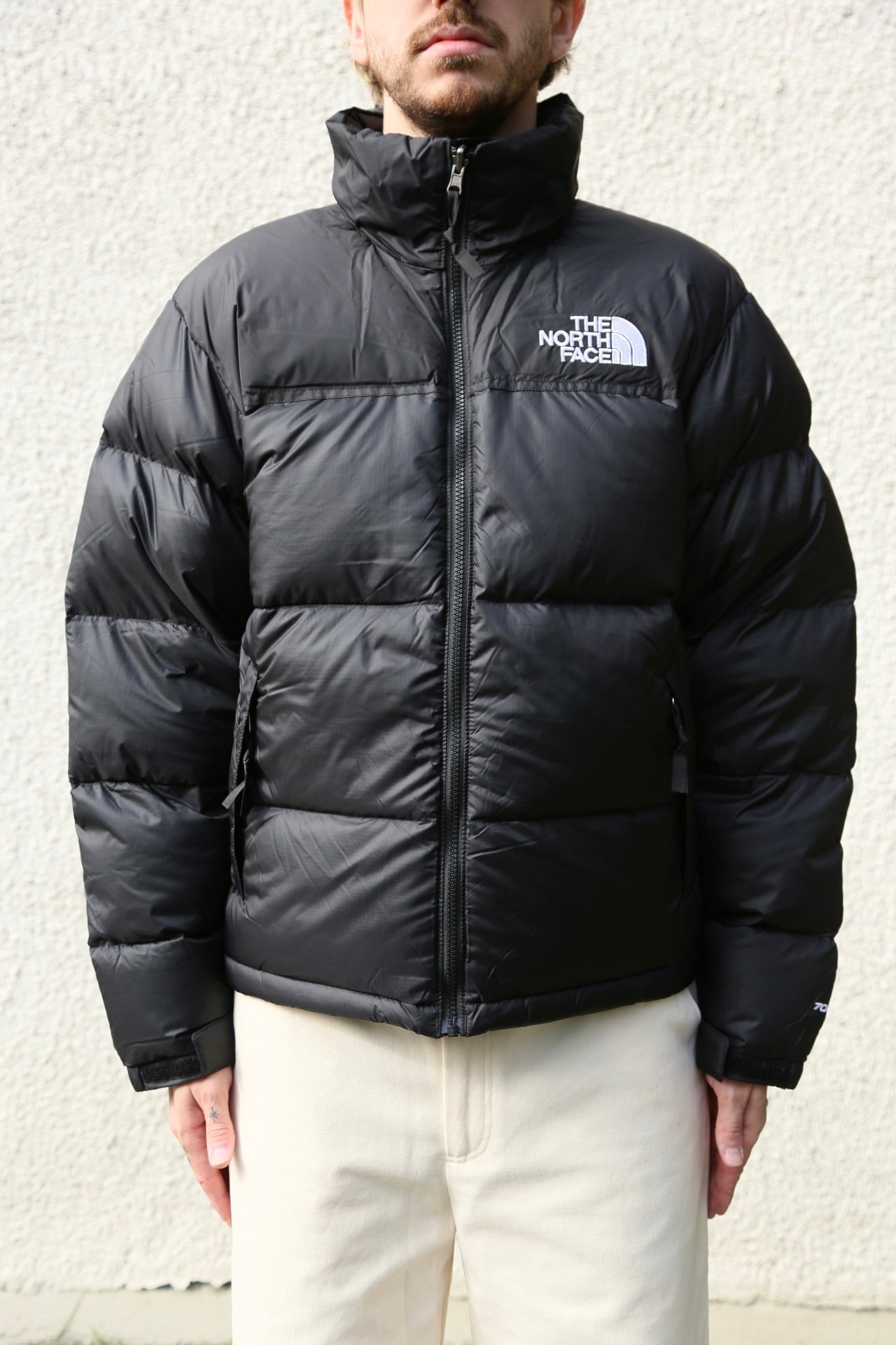 Men 1996 Retro Nuptse Jacket Black