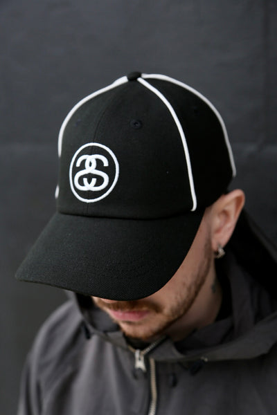 LP Piping Cap Black – Complex Clothing Inc.