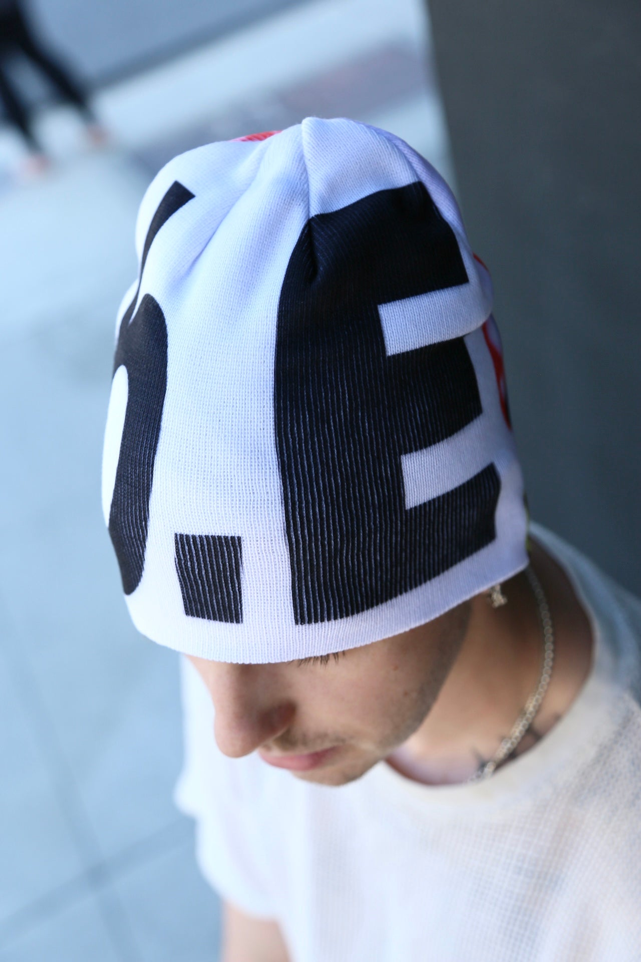 Hayai Beanie White