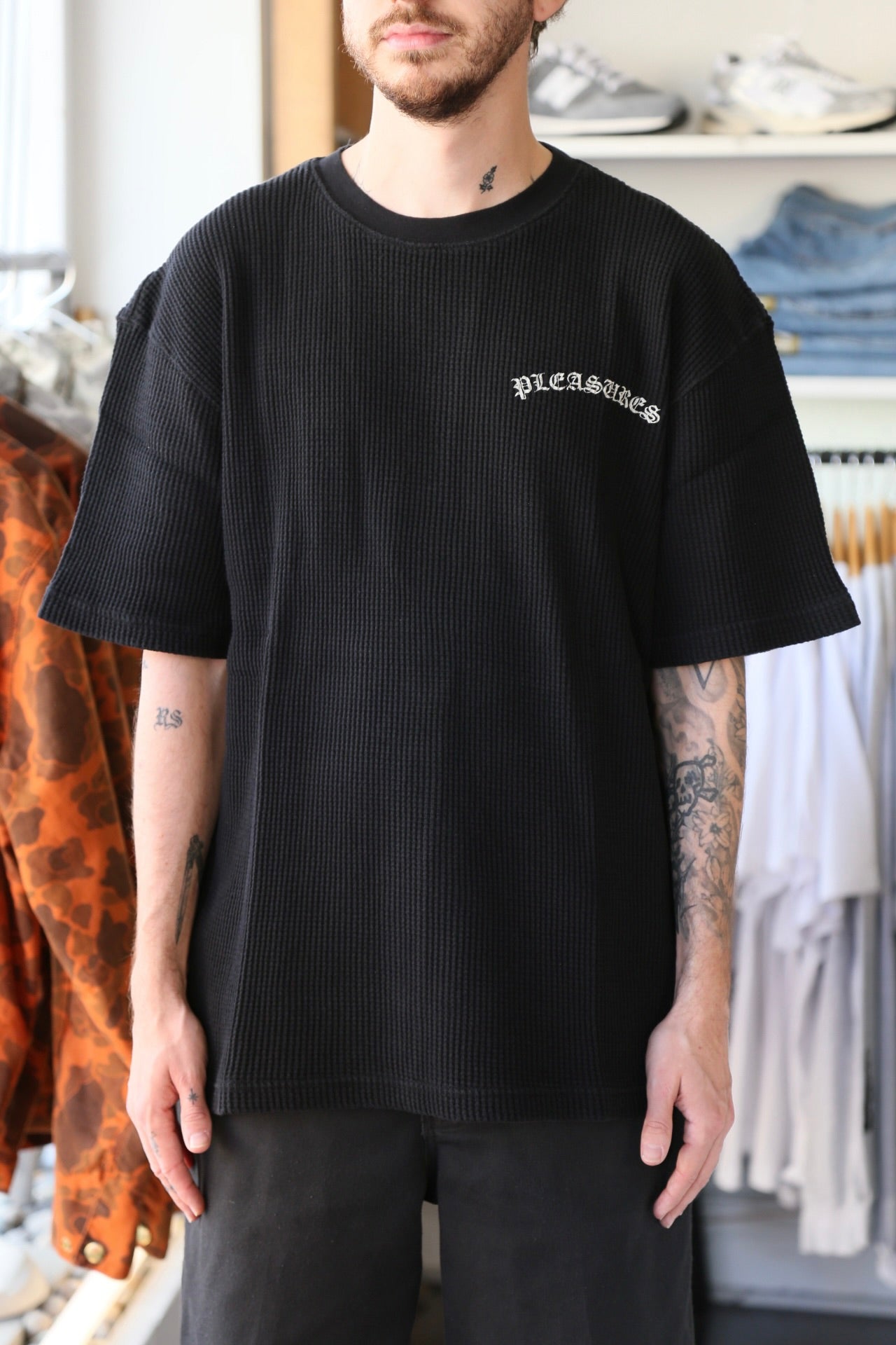 Neural Thermal Shirt Black