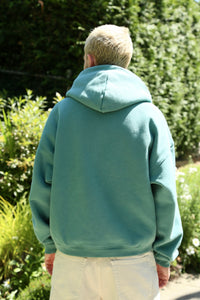 Stussy International Relaxed Hood Teal