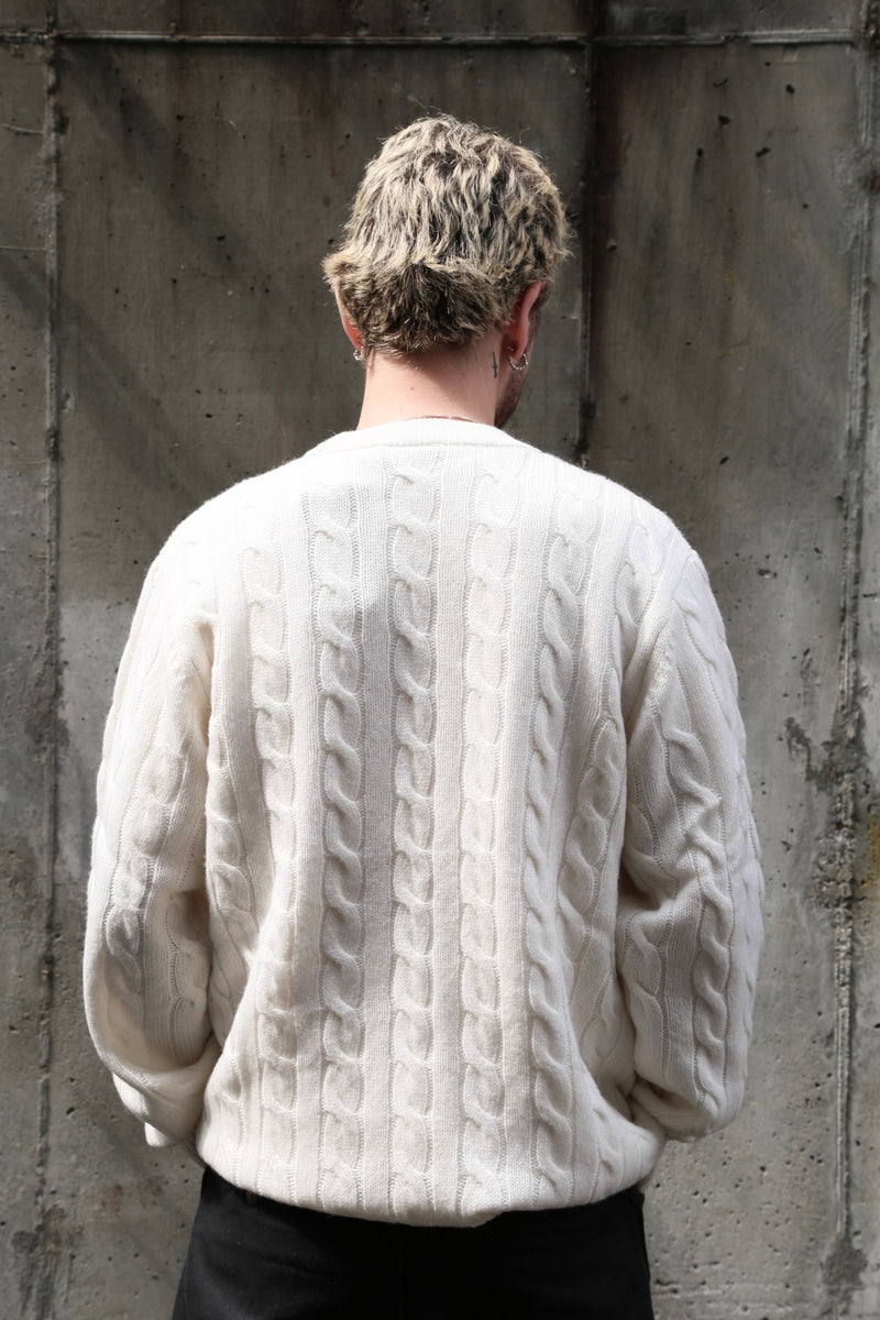 Signature Sweater Natural – Complex Clothing Inc.