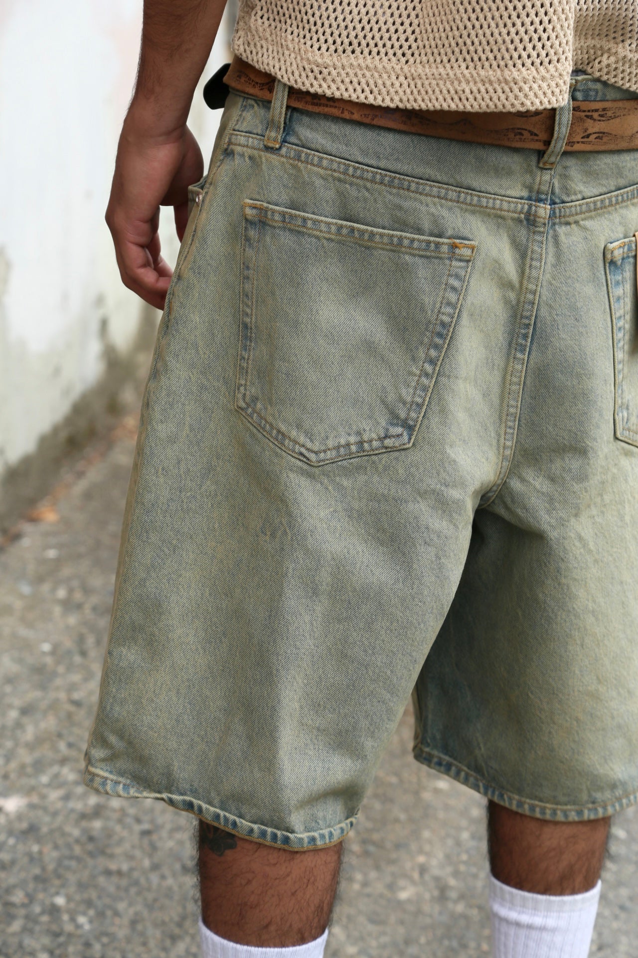 Big Ol' Shorts Denim Beach Wash