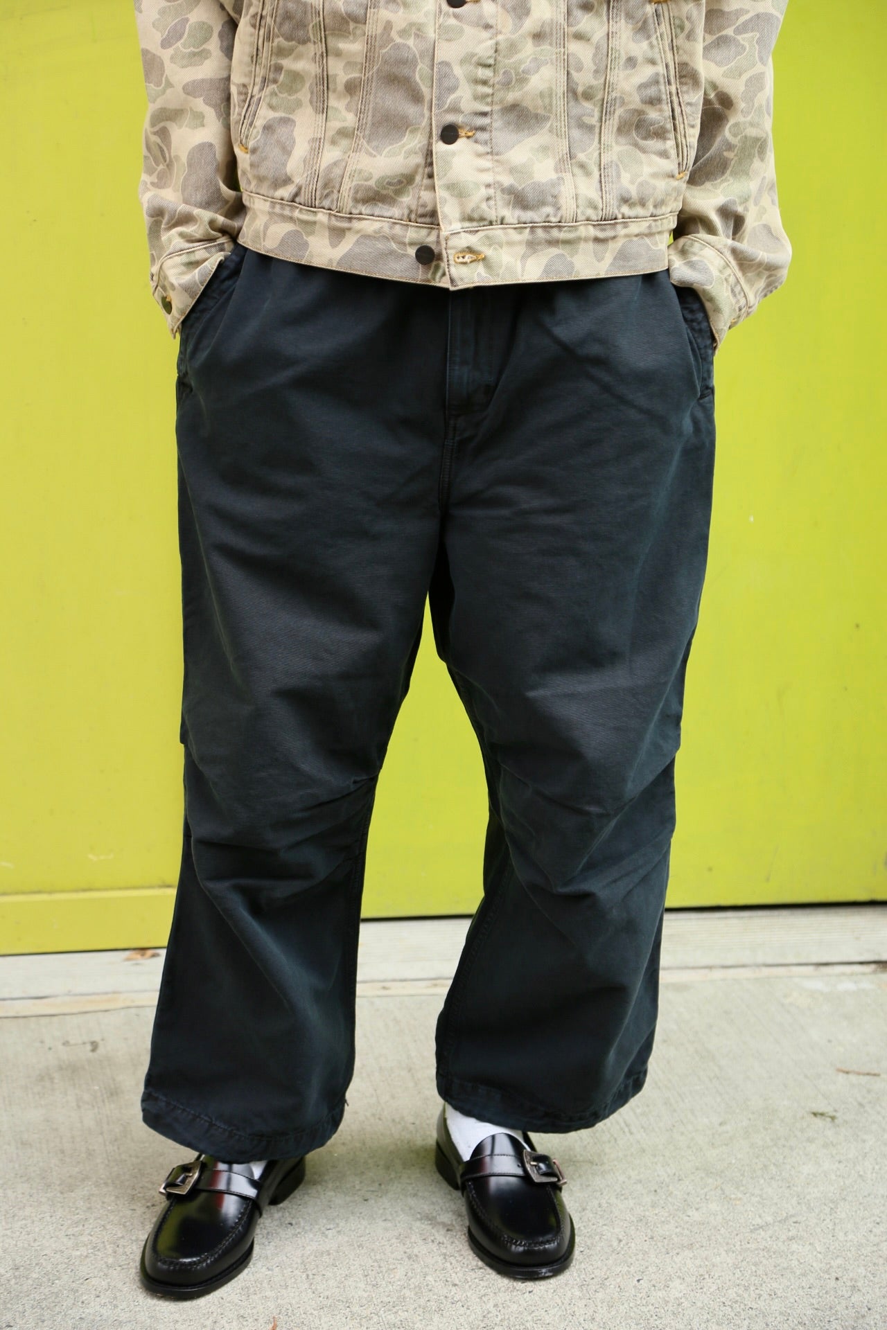 Judd Pant Black Stone Dyed