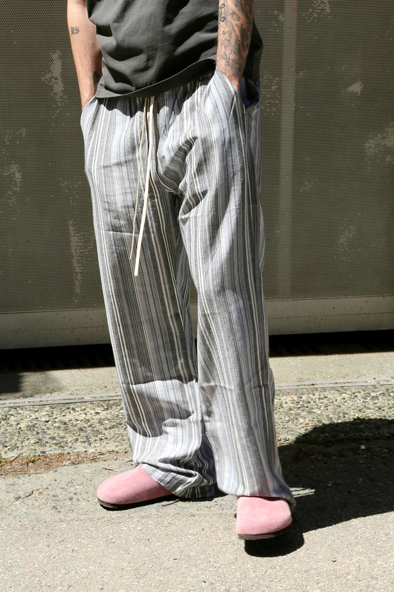 Goose Easy Pants Grey