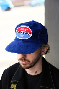 Vintage Trucker Cap Royal Blue