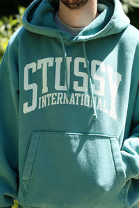 Stussy International Relaxed Hood Teal