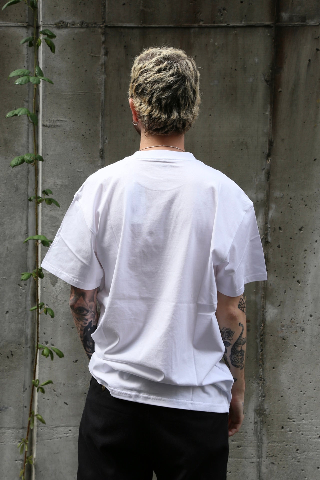 S/S Pepe Friends Tee White