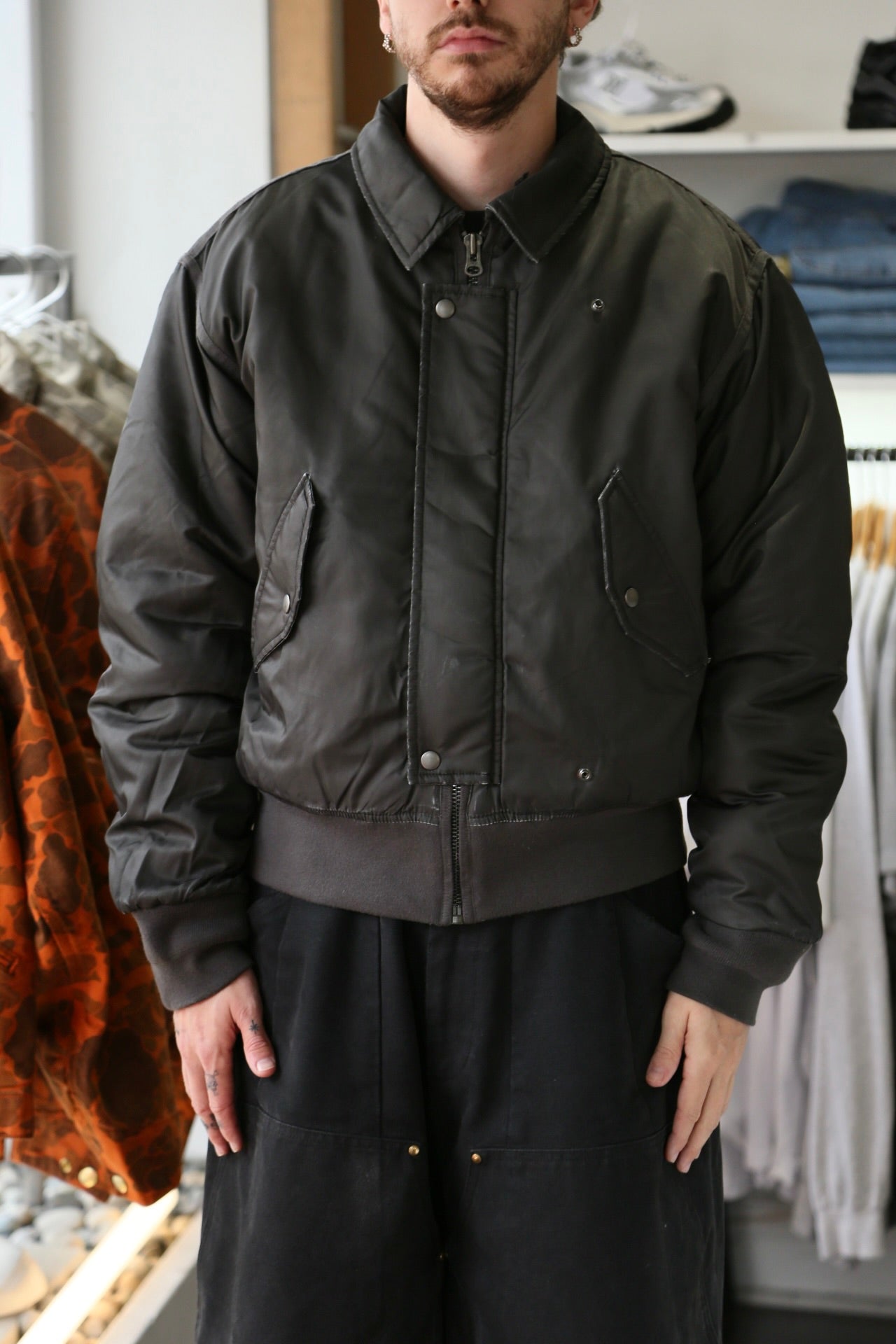 MA-2 Bomber Black