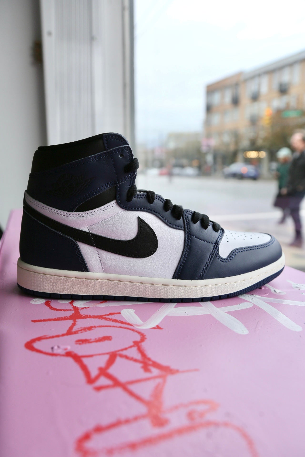 Air Jordan 1 Retro High OG "Midnight Navy"