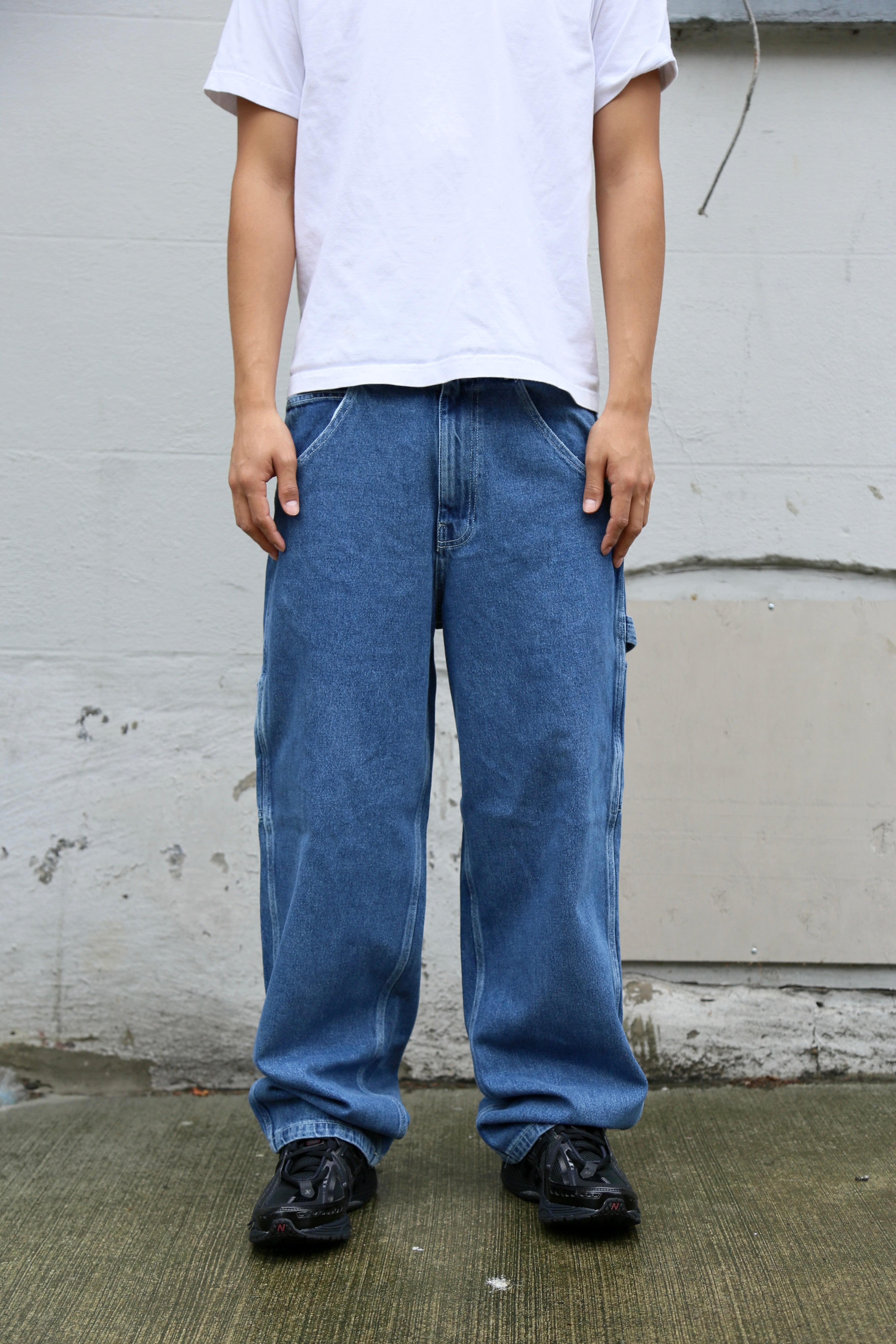 Big Job Painter Pant Heavy Stone Wash Denim