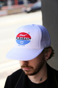 Vintage Trucker Cap White