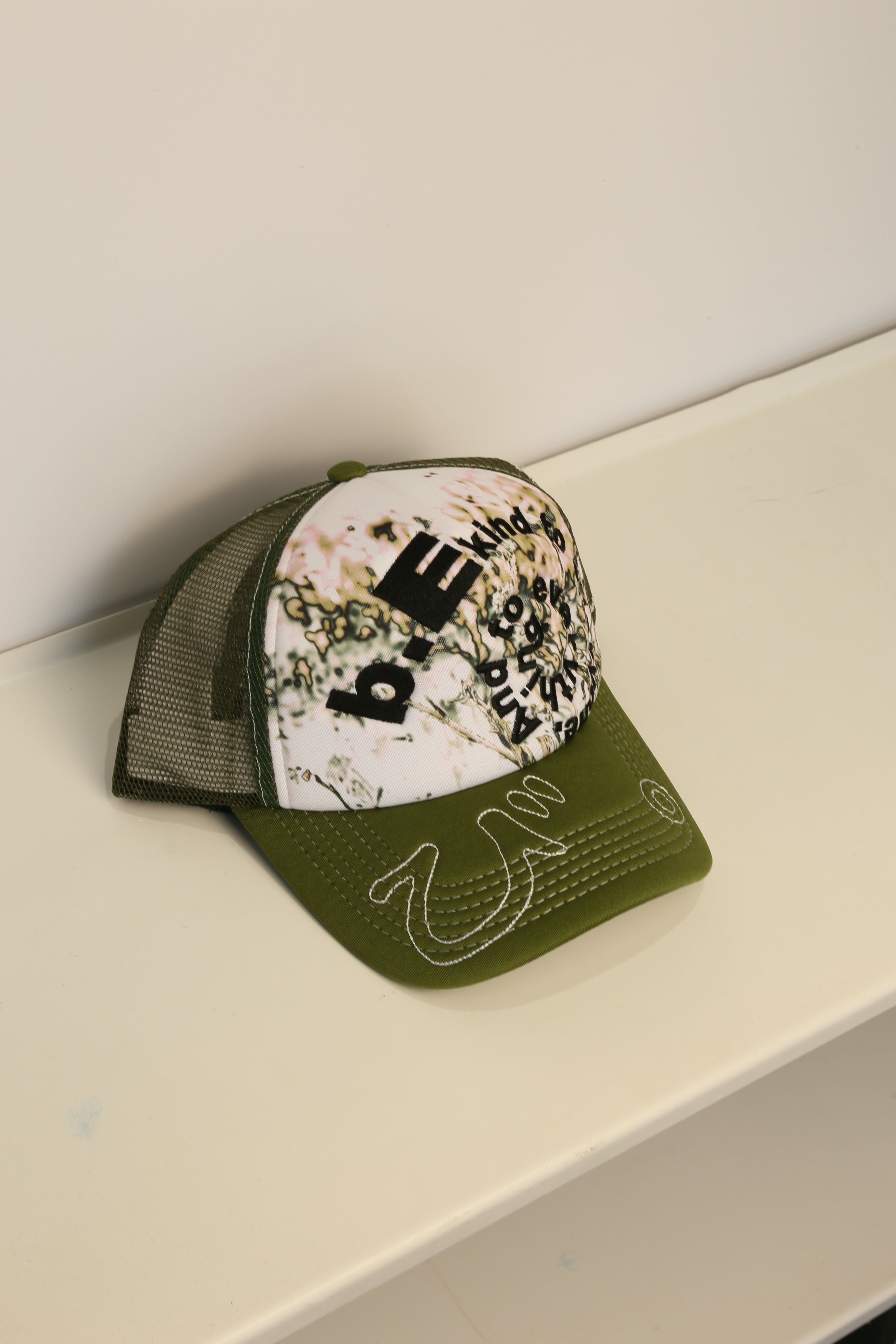 b.i Foam Trucker Hat Field – Complex Clothing Inc.