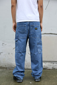 Big Job Painter Pant Heavy Stone Wash Denim