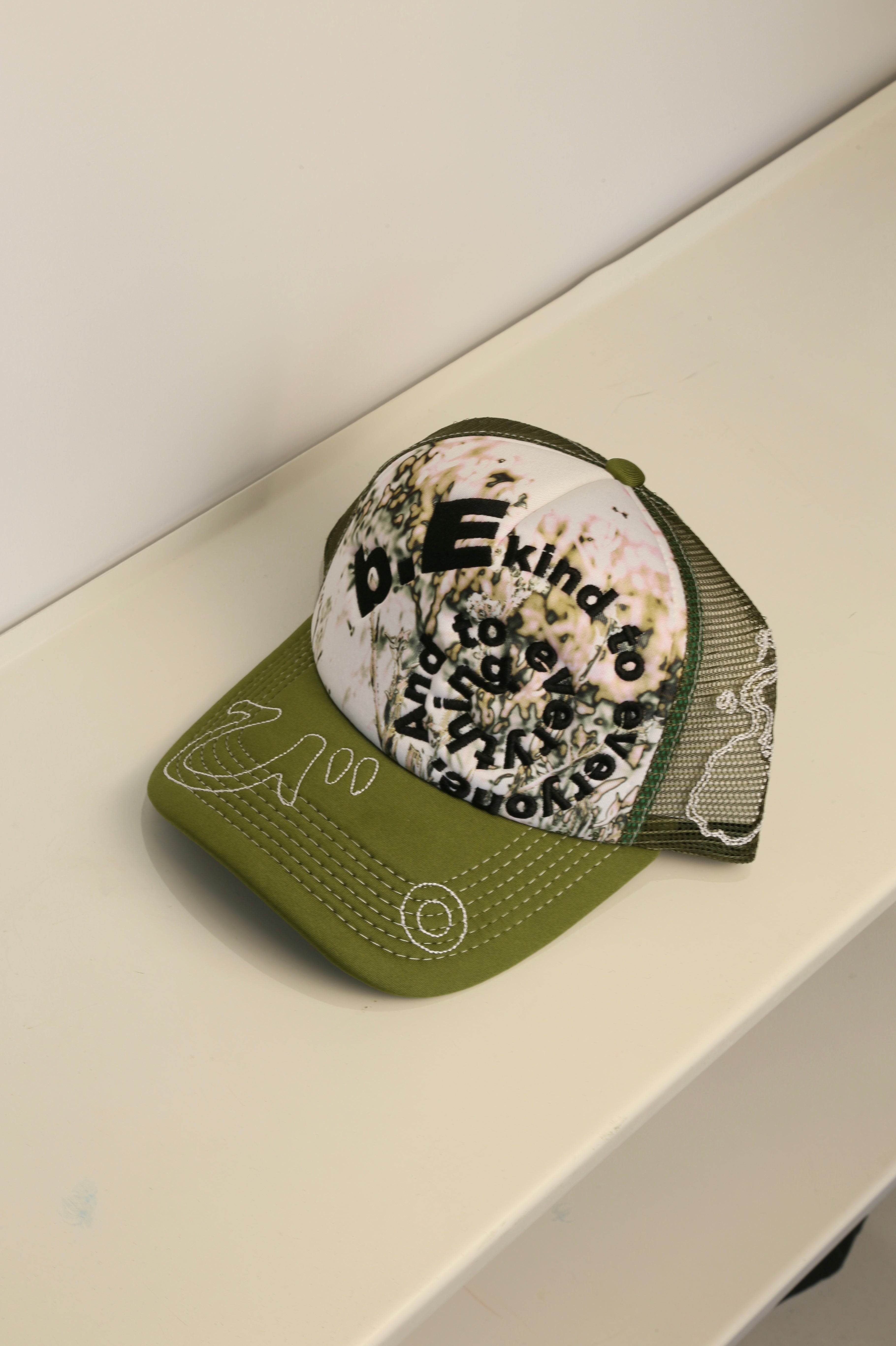 b.i Foam Trucker Hat Field – Complex Clothing Inc.