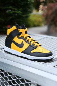 Dunk Hi "Reverse Goldenrod"