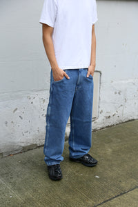 Big Job Painter Pant Heavy Stone Wash Denim