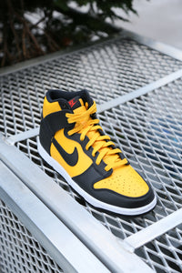 Dunk Hi "Reverse Goldenrod"