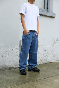 Big Job Painter Pant Heavy Stone Wash Denim