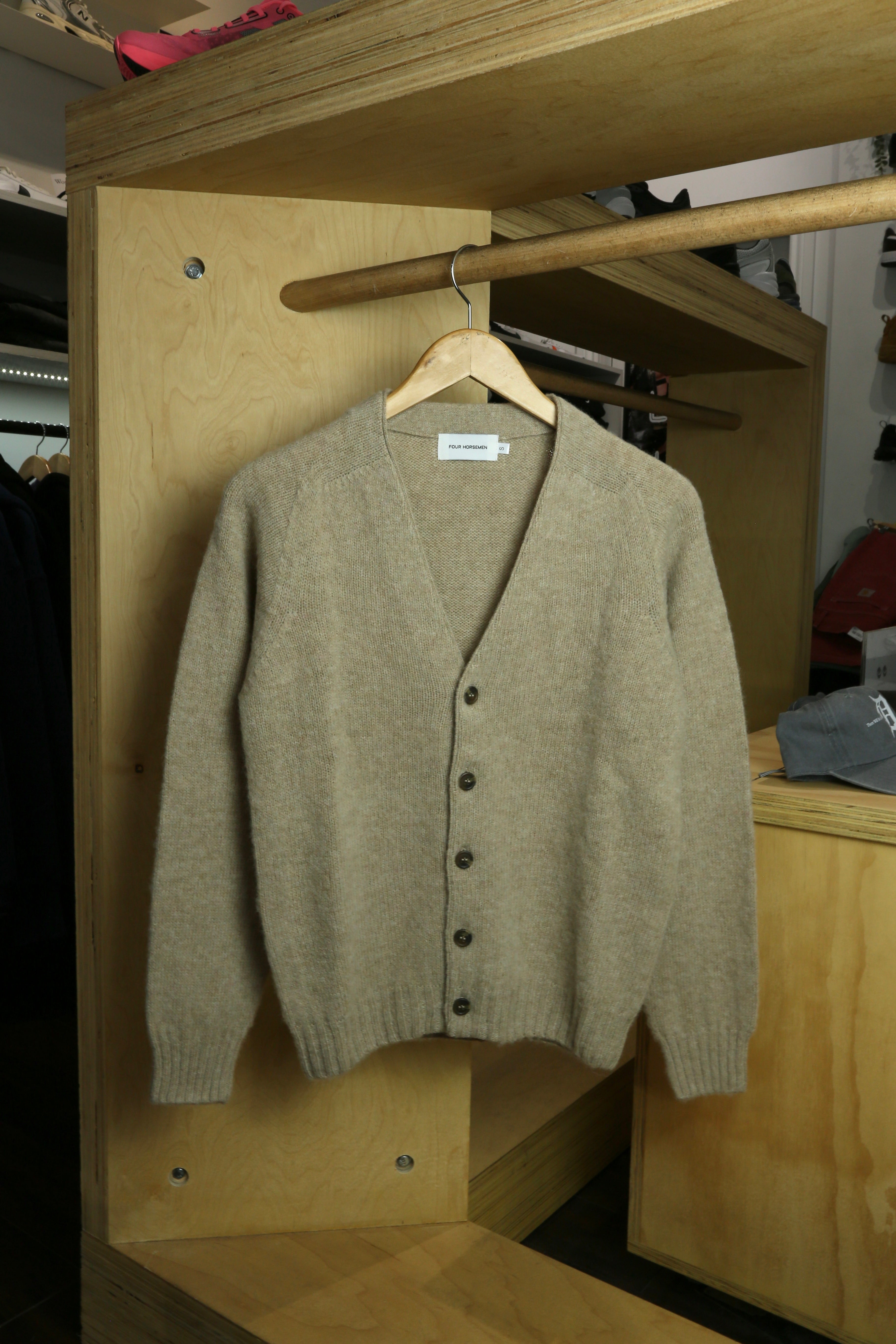 Cardigan Cream
