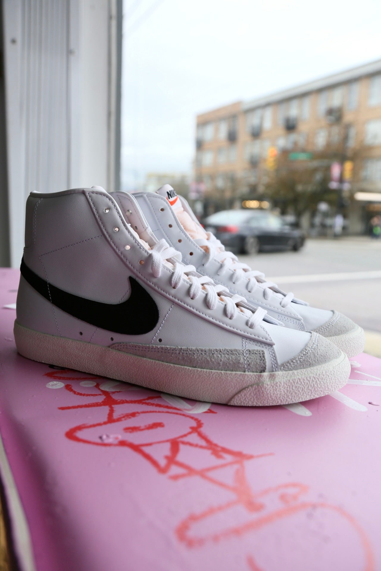 Blazer Mid '77 Vintage White/Black