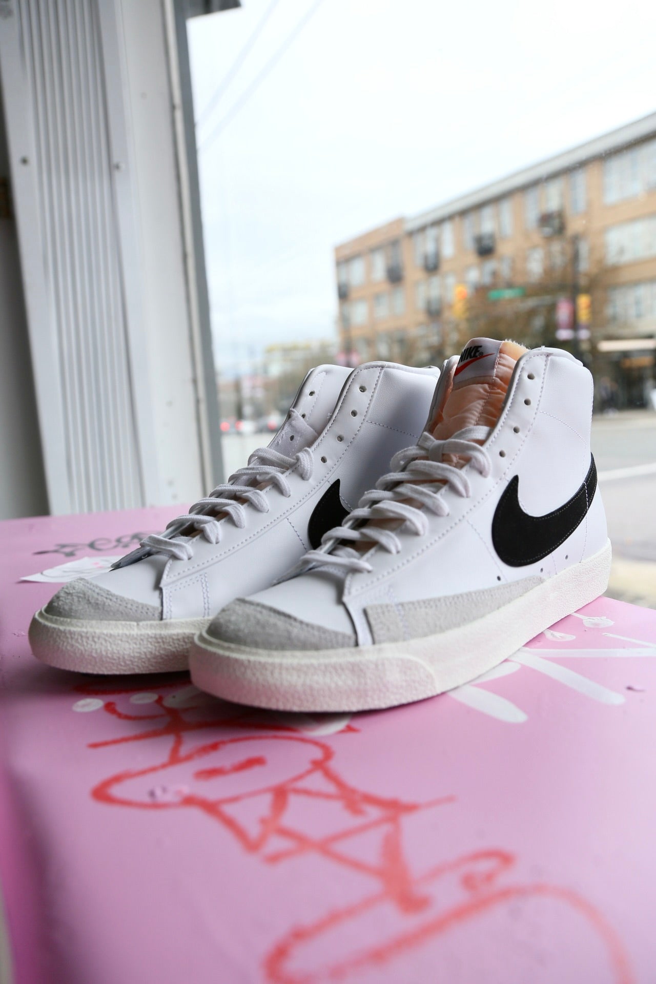 Blazer Mid '77 Vintage White/Black